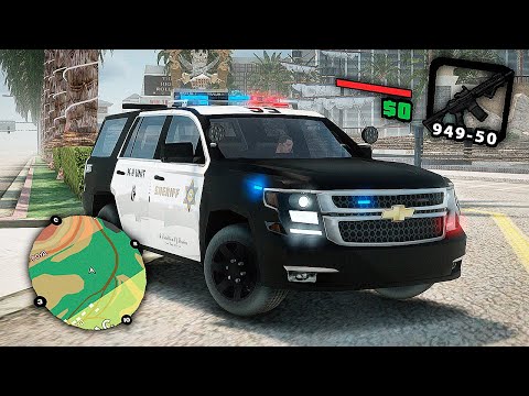 Видео: 🌴 РЕАЛИСТИЧНАЯ ПОЛИЦЕЙСКАЯ СБОРКА для ФУЛЛ РП ИГРЫ на TRINITY RP в GTA SAMP