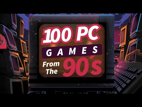 Видео: 100 ПК-ИГР ИЗ 90-Х