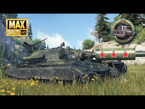 Видео: Объект 277: Триллер на карте Безмятежное побережье - World of Tanks Танки