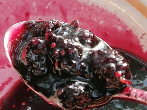 Видео: Самое необычное и вкусное варенье из шелковицы