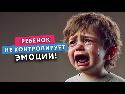 Видео: Нарушение эмоционально - волевой сферы у детей. Что делать?