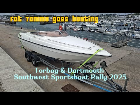 Видео: Торбей и Дартмут. Юго-западное ралли спортивных лодок 2025