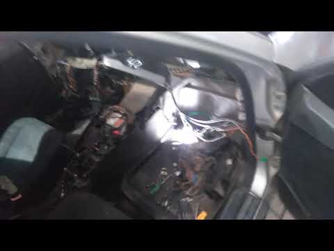 Видео: снять печку w202 часть 1