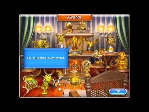 Видео: Farm Frenzy 3 (diligently, collected every awards) Веселая ферма 3 (Неторопливость, все награды).