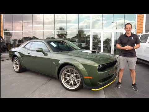 Видео: Является ли Dodge Challenger Scat Pack Swinger 2023 года ЛУЧШИМ новым маслкаром?