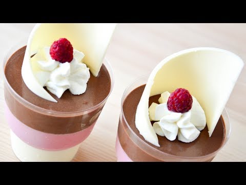 Видео: Десерт ДВА шоколада + МАЛИНА ☆ Two Chocolates and Raspberries Dessert