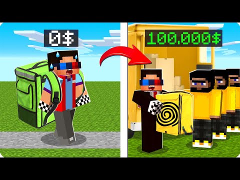 Видео: 🤑ОТКРЫЛ БИЗНЕС КУРЬЕР И ДОСТАВКА ТОВАРОВ В МАЙНКРАФТ! ШЕДИ MINECRAFT