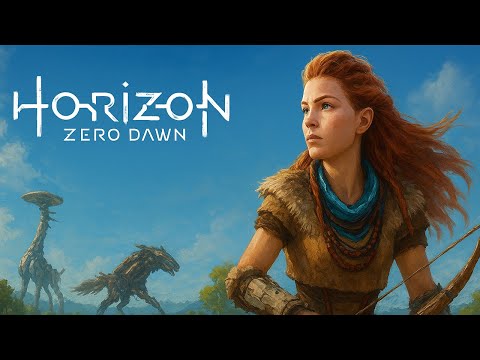 Видео: Horizon Zero Dawn (part 4) -🏹 Тайны прошлого и охота на машины ⚔️