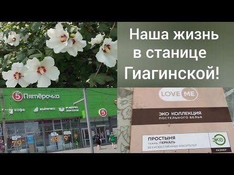 Видео: Живем в станице Гиагинская/ Мои покупки на Вайлдберриз/ Переехали из Омска в Адыгею/