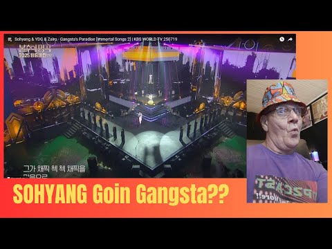 Видео: ОМГ!! ОГОНЬ!! \ Сохян, YDG и Заиро - Gangsta's Paradise \ Реакция!!