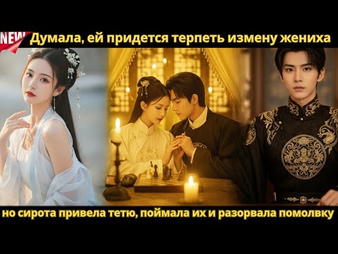 Видео: Думала, ей придется терпеть измену жениха    но сирота привела тетю, поймала их и разорвала помолвку