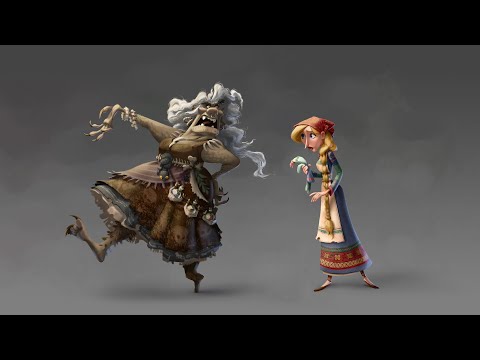 Видео: Василиса и Баба Яга ► Часть 2/Сказке конец