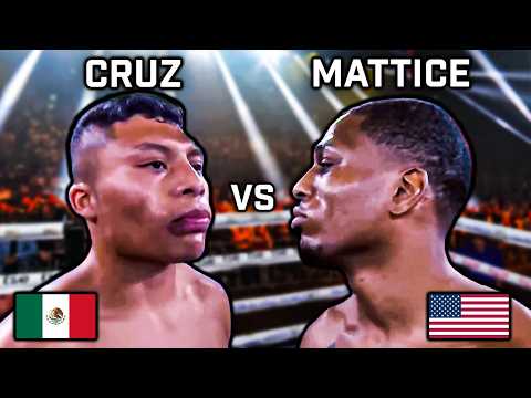 Видео: Айзек Круз (Мексика) vs Томас Маттис (США) | Лучшие моменты боя HD