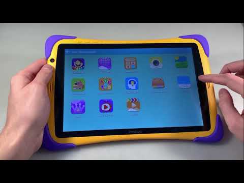 Видео: Обзор Prestigio Smartkids UP 16 GB (PMT3104)