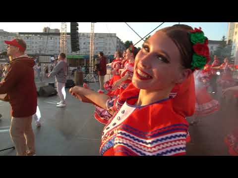 Видео: Презентация гастролей Творческих коллективов Дома офицеров в Беларуси.