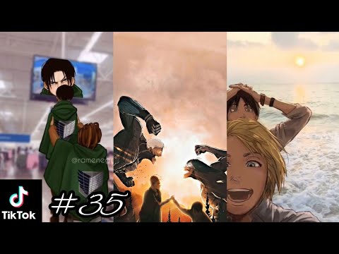 Видео: Лучшие Тиктоки Атака Титанов | Подборка #35