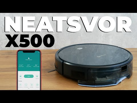 Видео: NEATSVOR X500: на что способен робот-пылесос за 10 тыс. рублей?! ОБЗОР и ТЕСТ✅ Стоит ли покупать?