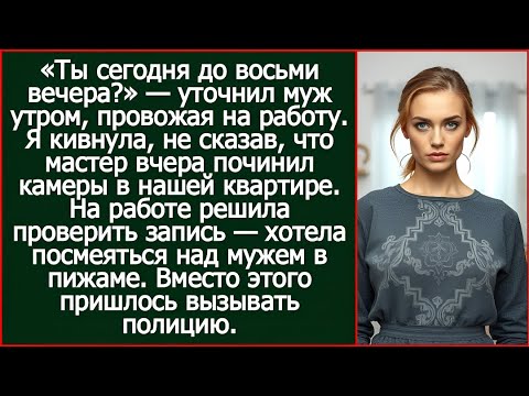 Видео: Я не сказала мужу, что мастер вчера починил камеры в нашей квартире и оказалось не зря.