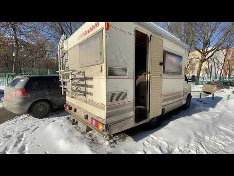 Видео: Ретро - автодом. Пуск после зимы. Планы