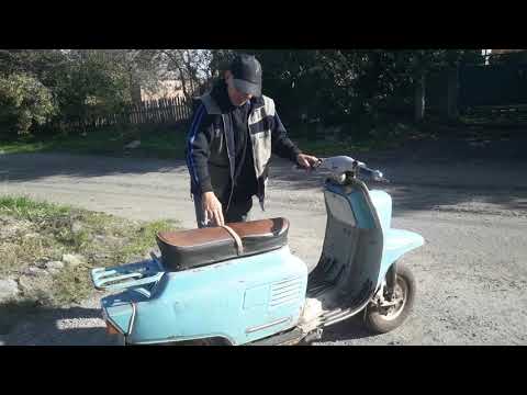 Видео: Вятка В-150 М 1972 года, после тридцатилетней спячки. ))