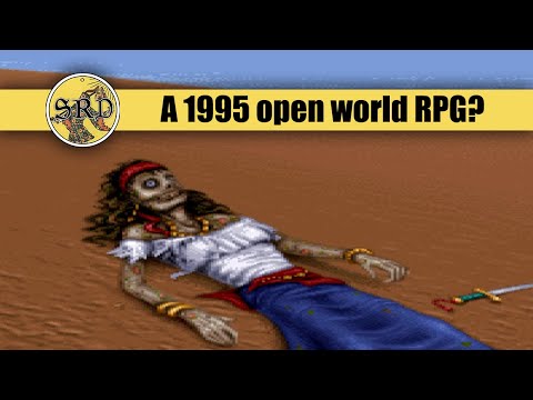 Видео: Игра ужасов D&D's Forgotten 1995 года | Обзор Ravenloft: Stone Prophet