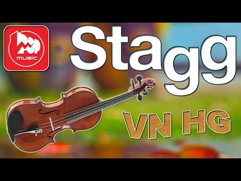 Видео: Скрипка STAGG VN-4/4 HG