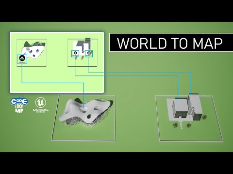 Видео: Система карт и миникарт — мировые акторы на карте — просмотрщик проектов № 17
