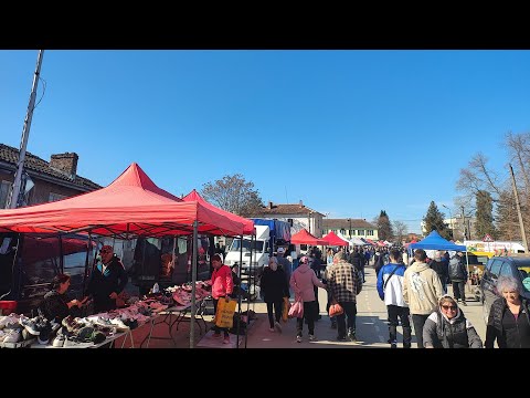 Видео: Елате с мен на фермерския пазар в Джулюница