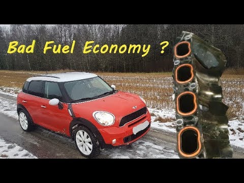 Видео: Снятие/замена прокладки впускного коллектора Mini Cooper S 1.6