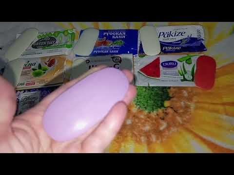 Видео: Мыльница на Июль и Август 2024г 🧼🧼🧼 мыльные фантики 🧼🧼🧼