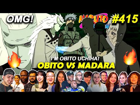 Видео: Обито Учиха предает Мадару!!🥶 «Обито удивил всех»🔥 [МЕГАреакция] Shippuden Ep 415