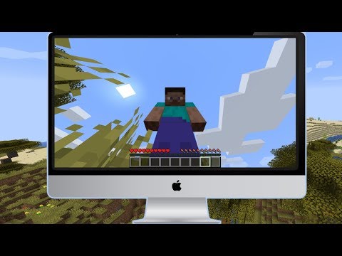 Видео: Как установить Minecraft на imac, macbook, ios, бесплатно