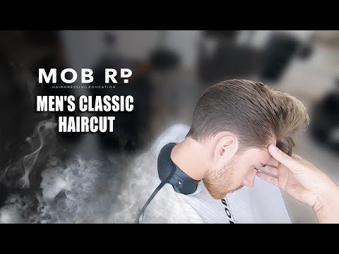 Видео: КЛАССИЧЕСКАЯ МУЖСКАЯ СТРИЖКА | GRADUATION TUTORIAL | HAIRCUT 2019