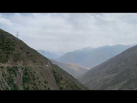 Видео: Дорога Худжанд - Душанбе, 2 часть. Дорога от поворота на Искандеркуль до Душанбе