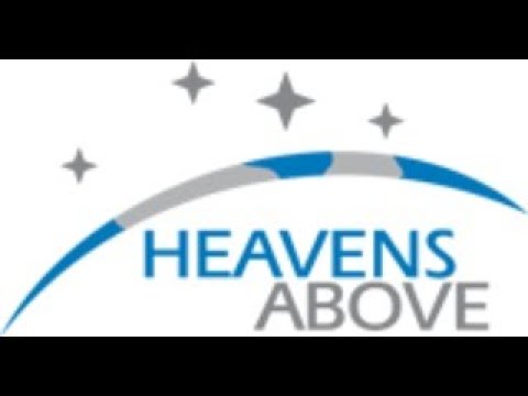 Видео: Мини-гайд по https://www.heavens-above.com/