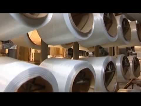 Видео: Производство стекловолокна