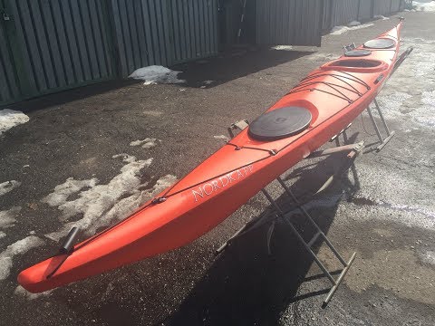 Видео: Обзор каяка Nordkapp от Valley