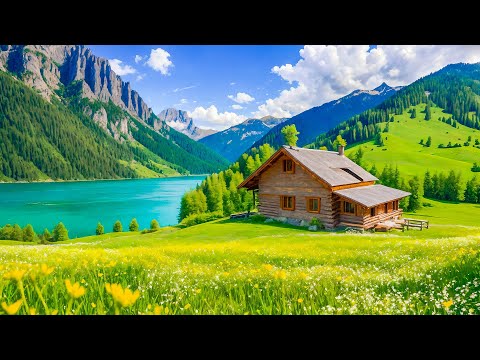 Видео: Красивая расслабляющая музыка 🌿 Перестаньте слишком много думать, музыка для снятия стресса 🌿 Мягк