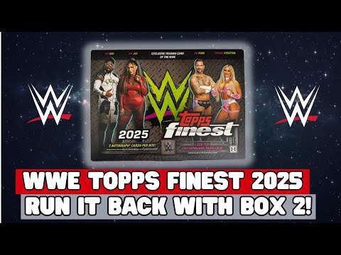 Видео: Представляем себе Суперфрактор из WWE Topps Finest
