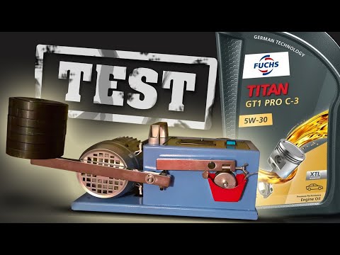 Видео: Fuchs Titan GT1 PRO C3 5W30 Тест моторного масла Piotr Tester