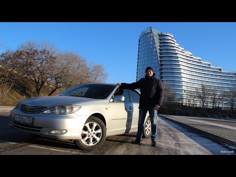 Видео: TOYOTA Camry XV30 3.0 V6 - мой отзыв