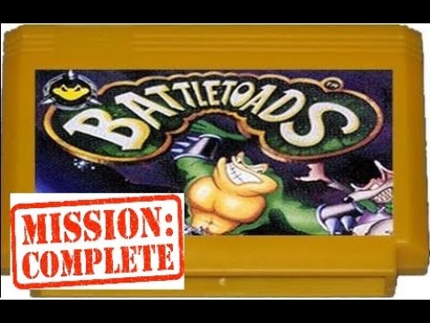 Видео: BATTLETOADS/БОЕВЫЕ ЖАБЫ (USA)(NES/DENDY) Прохождение 30 лет спустя.