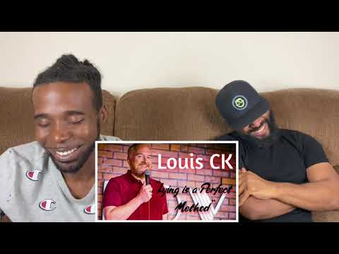 Видео: Луи Си Кей — Ложь — идеальный метод реакции