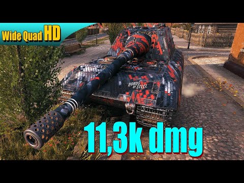 Видео: Jg.Pz. E 100: «Спасибо за игнорирование»