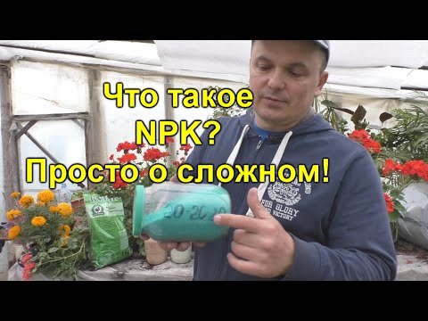 Видео: Что такое NPK - просто о сложном!