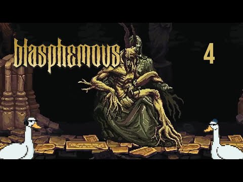 Видео: Blasphemous - Part 4 - ДЕРЕВЦЕ