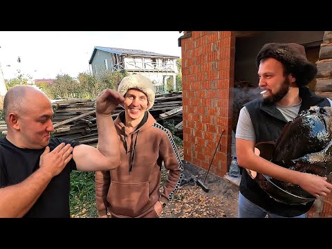 Видео: Афроборчанин и не только, очередные 25 лет Пашке!) Лайф видео для старых подписчиков)