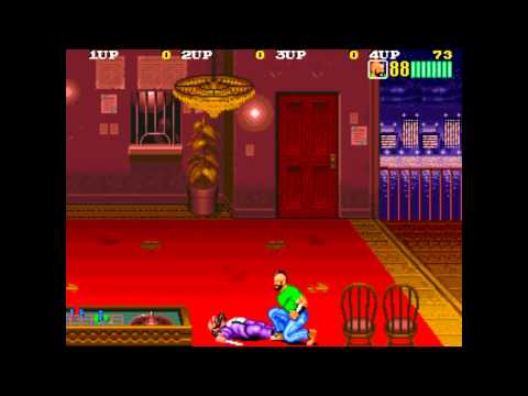 Видео: Vendetta (Crime Fighters II) - Arcade 1991г. (Полное прохождение) Видео 4  (18+)