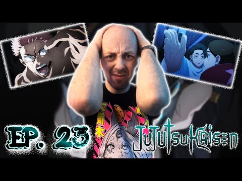Видео: Реакция на аниме | Магическая Битва ► 2 сезон 23 серия