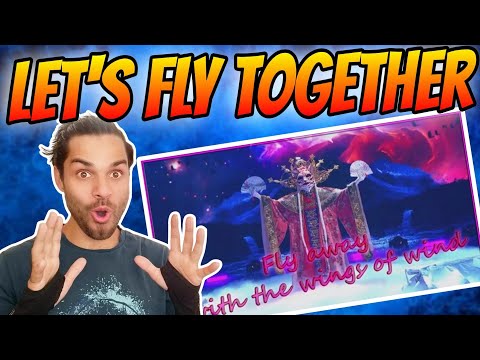 Видео: DIANA ANKUDINOVA Диана Анкудинова Fly away on the wings of wind Улетай на крыльях ветра Ep9Reaction